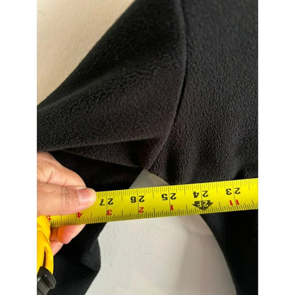 Nike Soul Womens Long Sleeve Pullover Oversized Dri Fit Sweatshirt Black Sz L - Picture 8 of 9